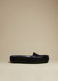 Sandales Venice en cuir - Black