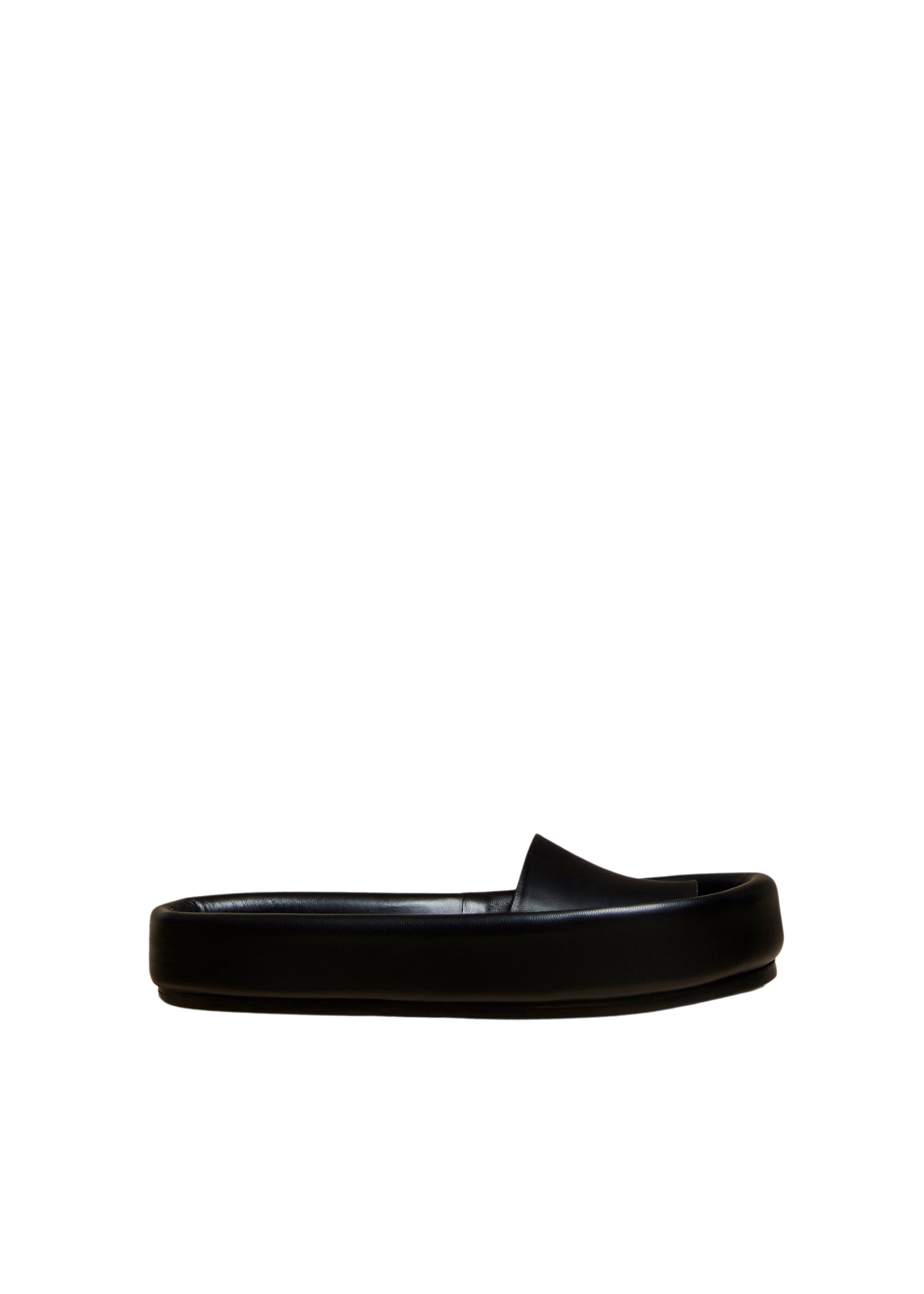 Sandales Venice en cuir - Black