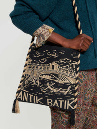 Sac tissé Venise - Black