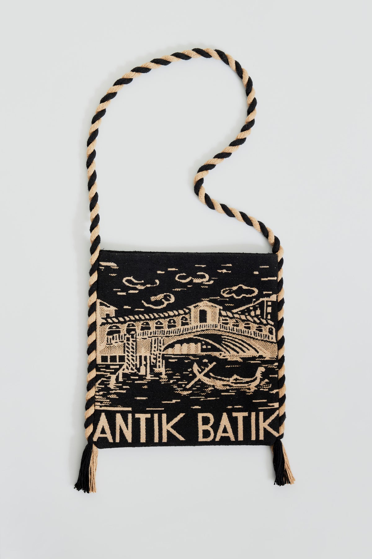 Sac tissé Venise - Black