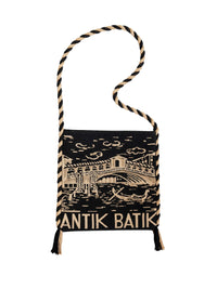 Sac tissé Venise - Black