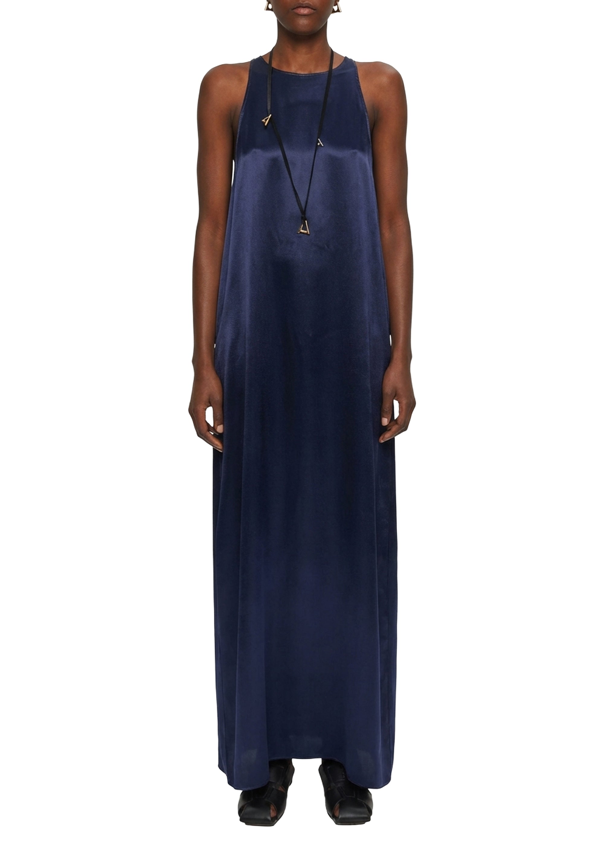 Venus maxi dress - Midnight Blue