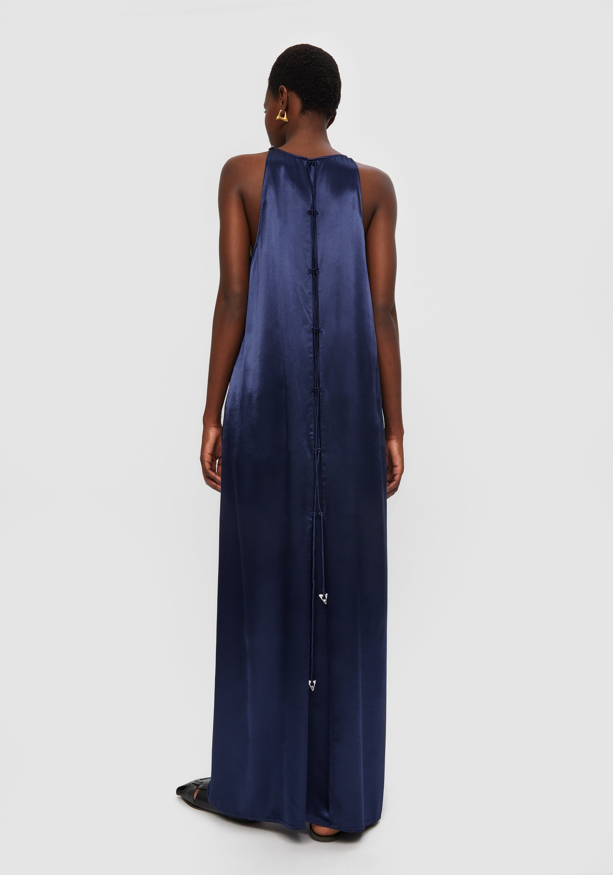 Venus maxi dress - Midnight Blue