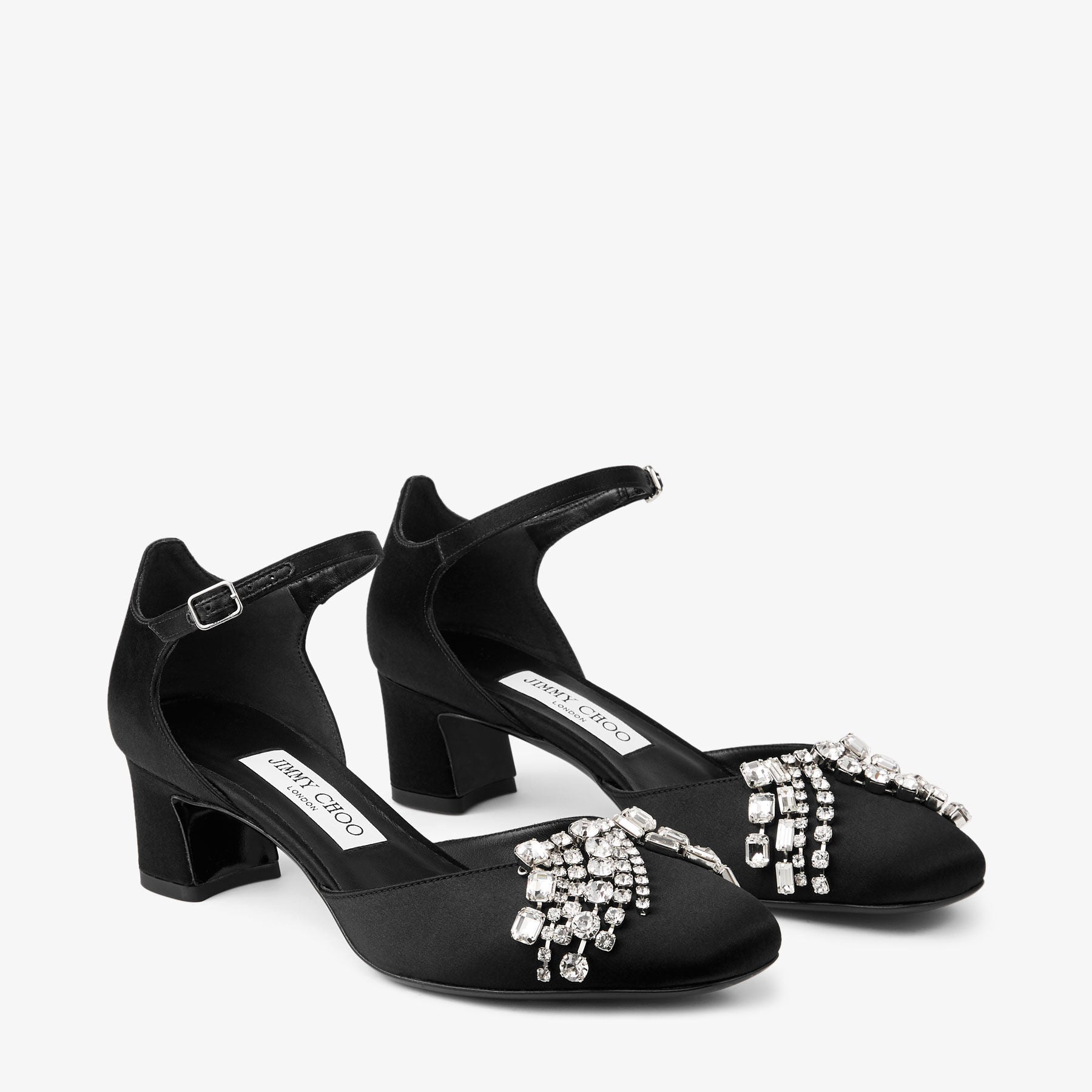 ZNO STOCK 0 / Reco 200 BLACK/CRYSTAL Shoe VERITY/BH 45
