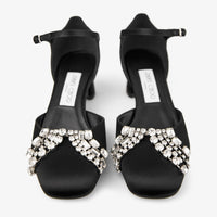 ZNO STOCK 0 / Reco 200 BLACK/CRYSTAL Shoe VERITY/BH 45