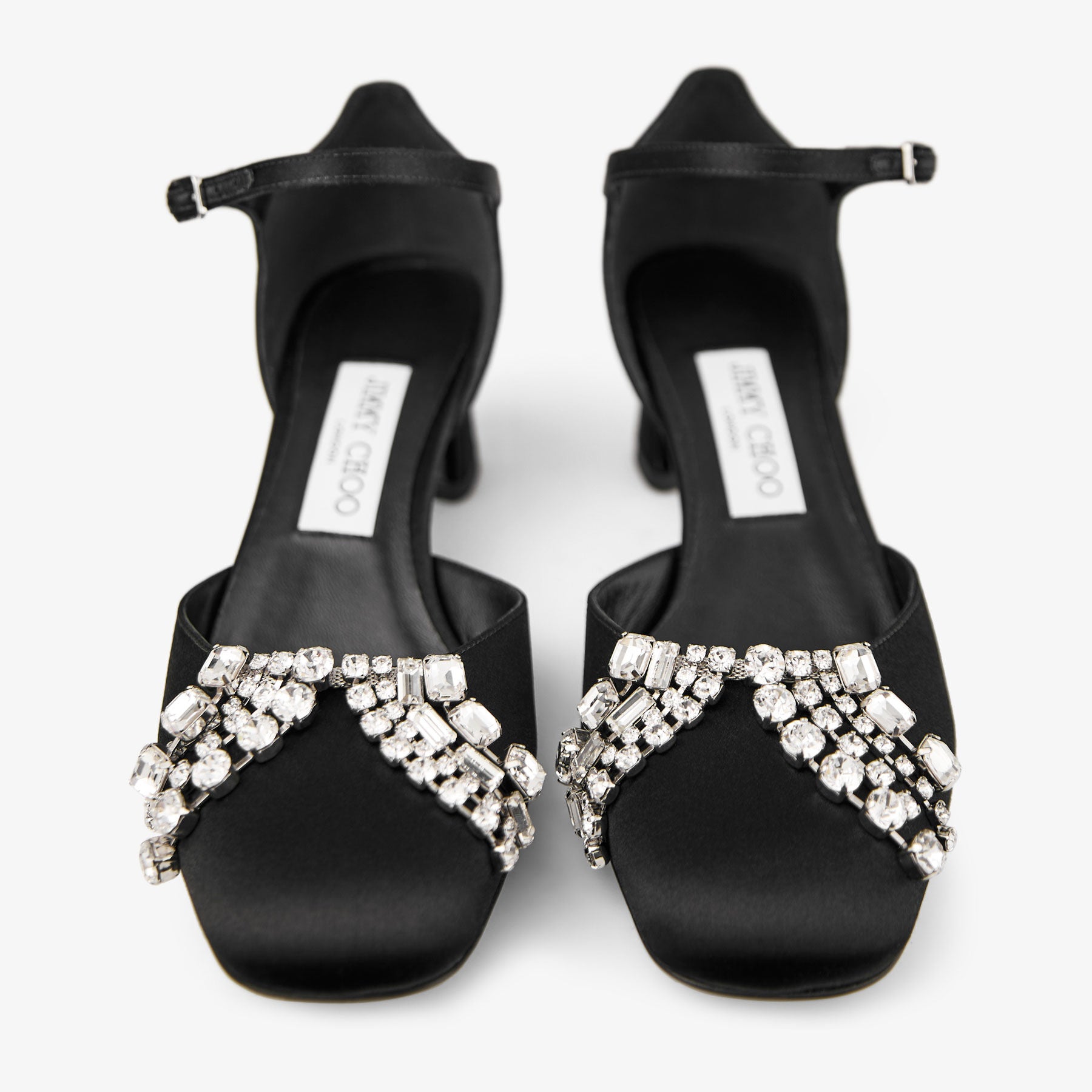 ZNO STOCK 0 / Reco 200 BLACK/CRYSTAL Shoe VERITY/BH 45