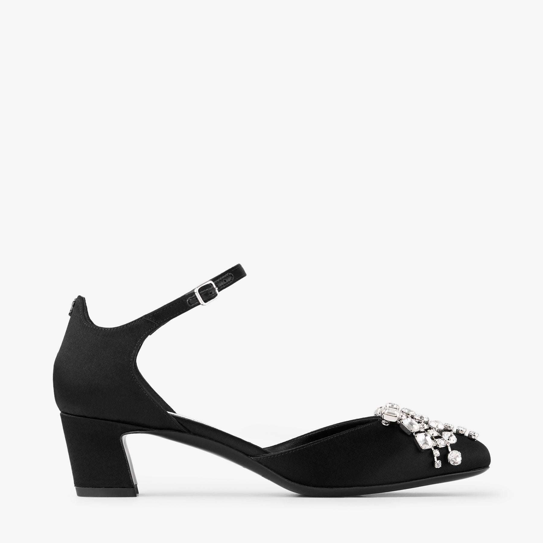 ZNO STOCK 0 / Reco 200 BLACK/CRYSTAL Shoe VERITY/BH 45