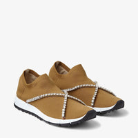 Sneakers Verona - Gold & Crystal Honey