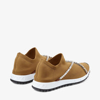 Sneakers Verona - Gold & Crystal Honey