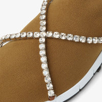 Sneakers Verona - Gold & Crystal Honey