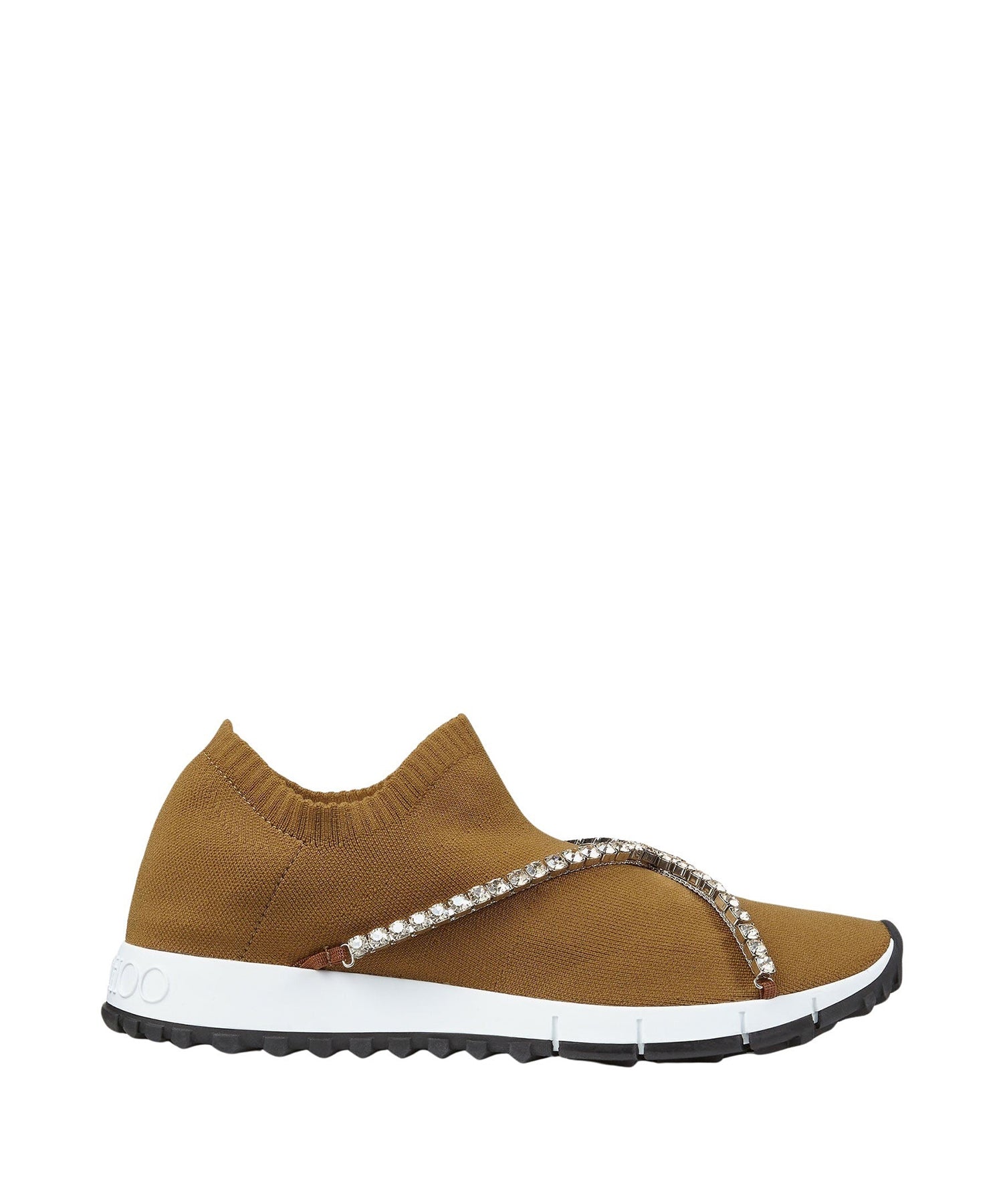 Sneakers Verona - Gold & Crystal Honey