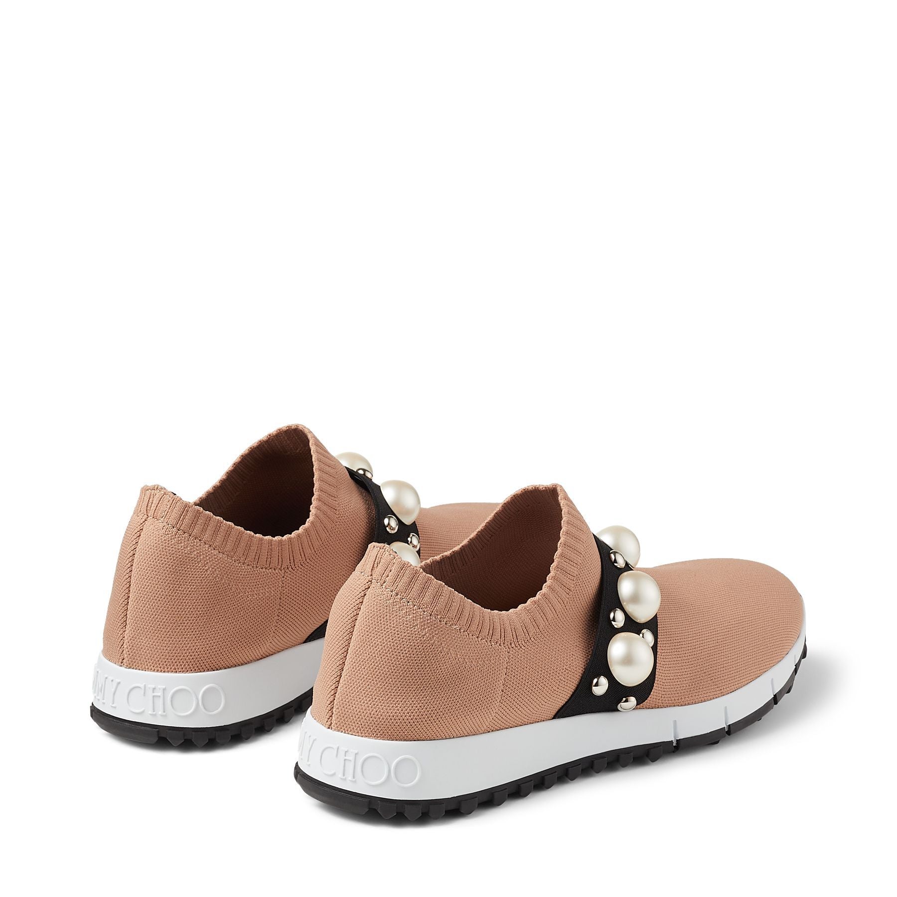 Sneakers Verona - Ballet Pink, Black & White Mix