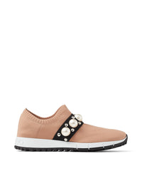 Sneakers Verona - Ballet Pink, Black & White Mix