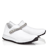 Sneakers Verona - White & Crystal