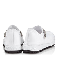 Sneakers Verona - White & Crystal