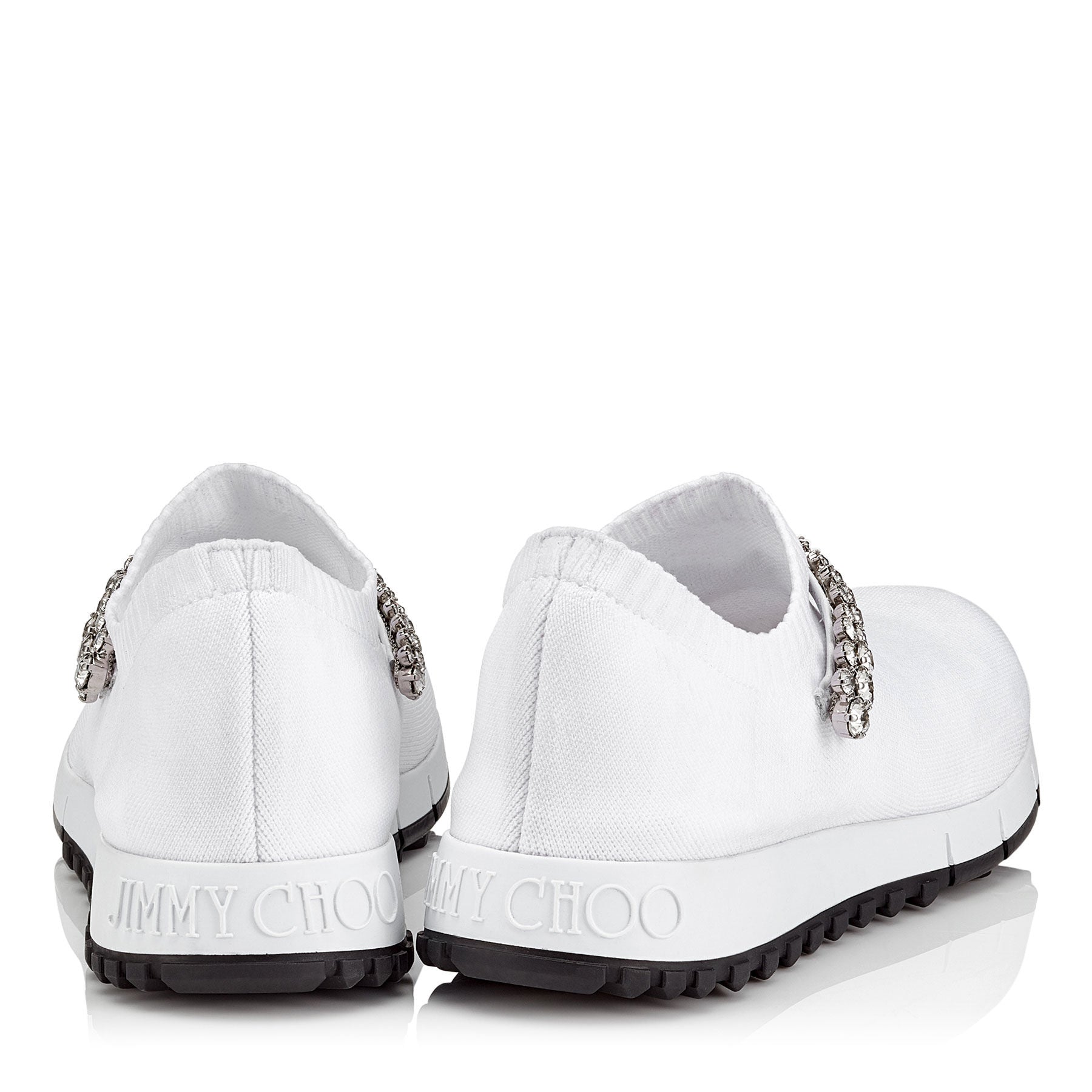 Sneakers Verona - White & Crystal
