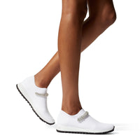 Sneakers Verona - White & Crystal
