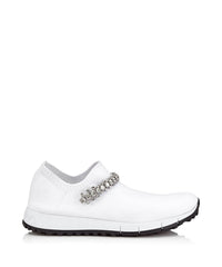 Sneakers Verona - White & Crystal