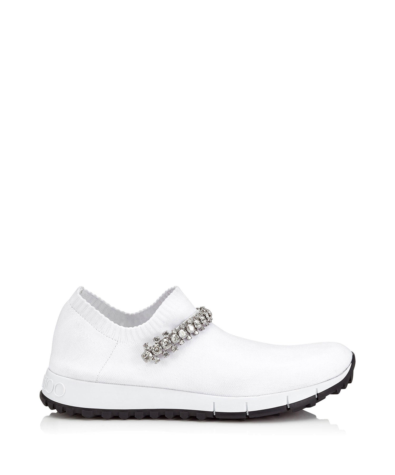 Sneakers Verona - White & Crystal