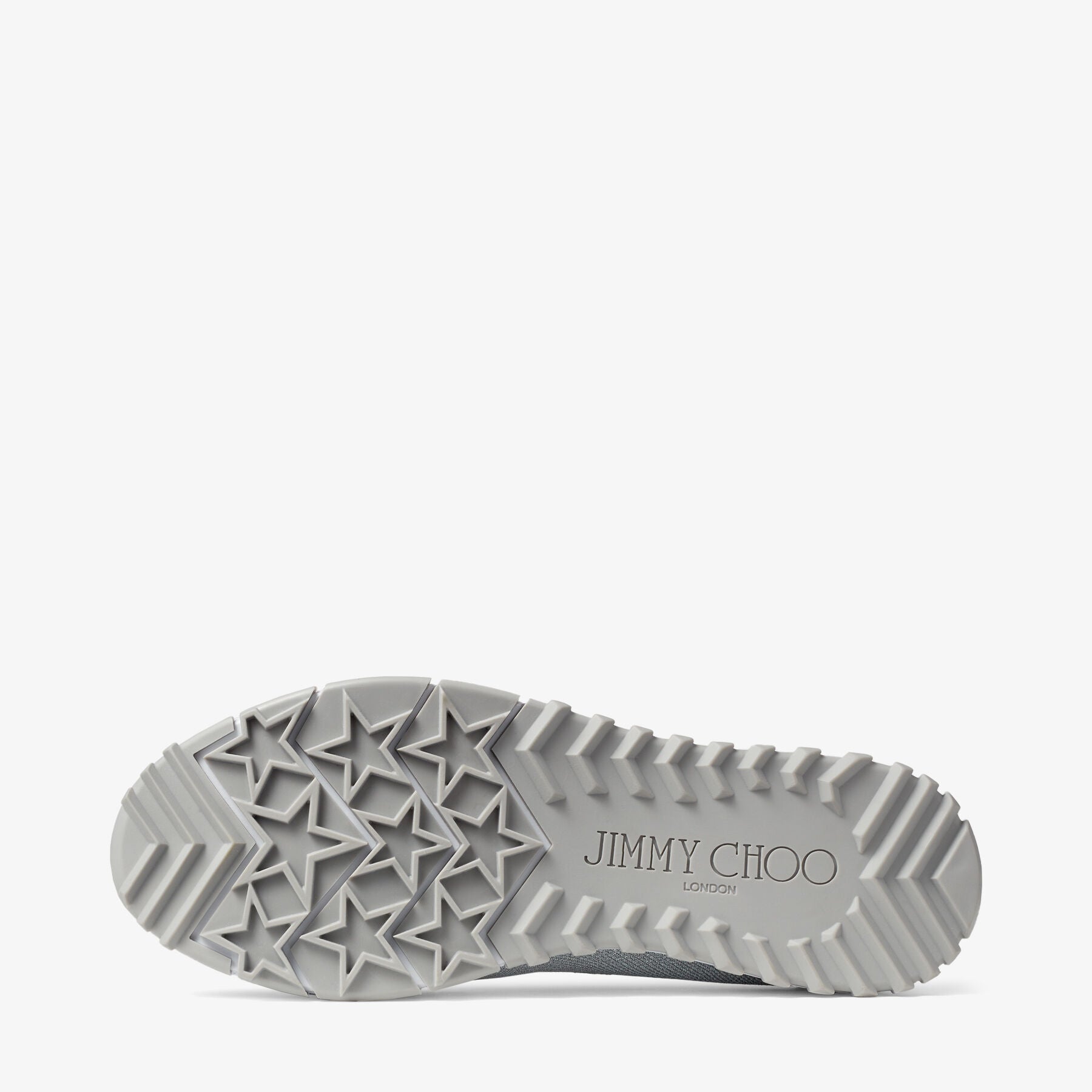 Verona logo lurex mesh trainers - Silver