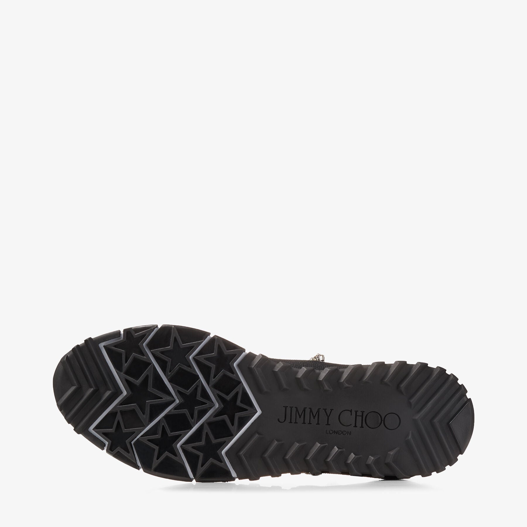 Sneakers Verona à cristaux - Black & Crystal