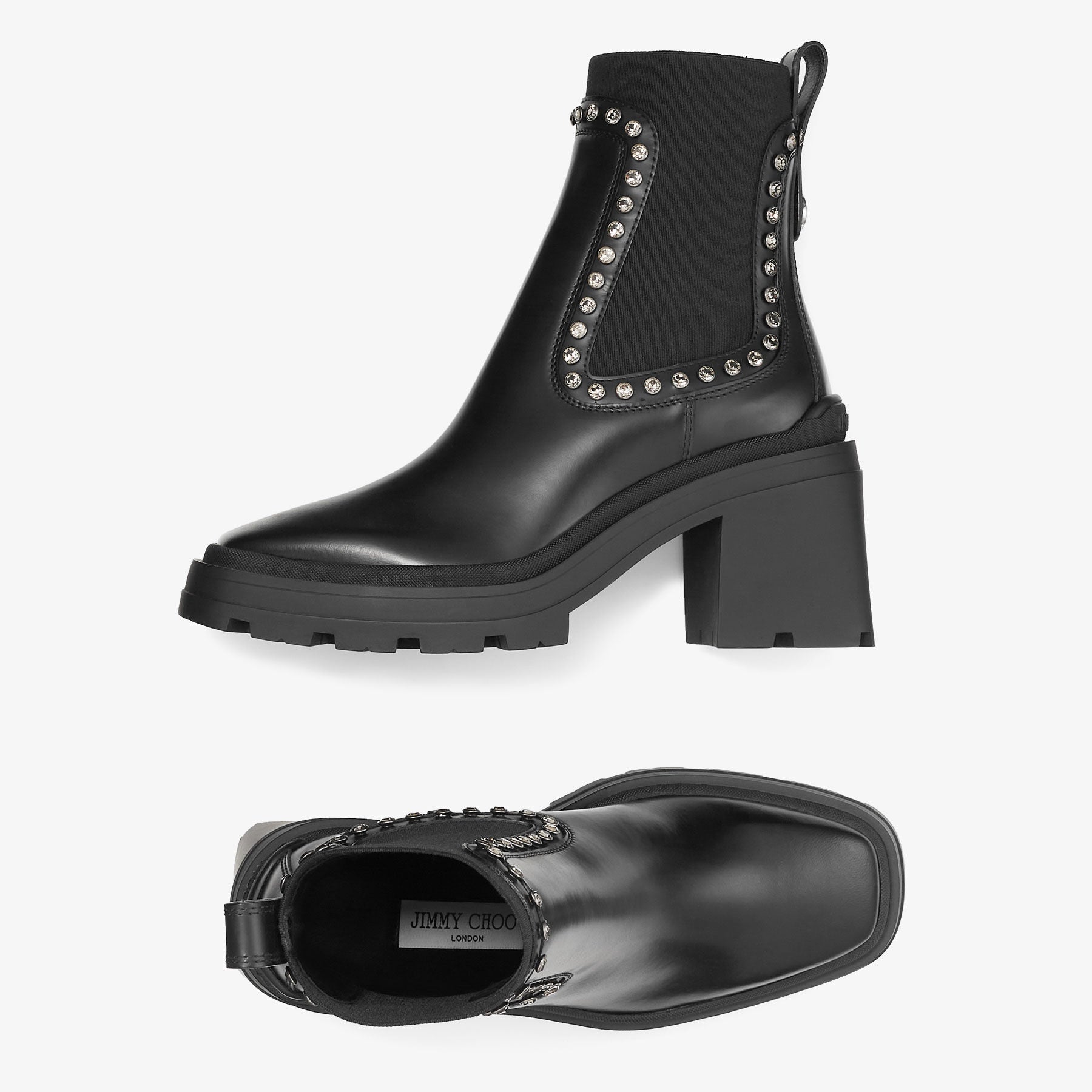 ZNO STOCK 0 / Reco 280 BLACK/BLACK DIAMOND Boot VERONIQUE 80