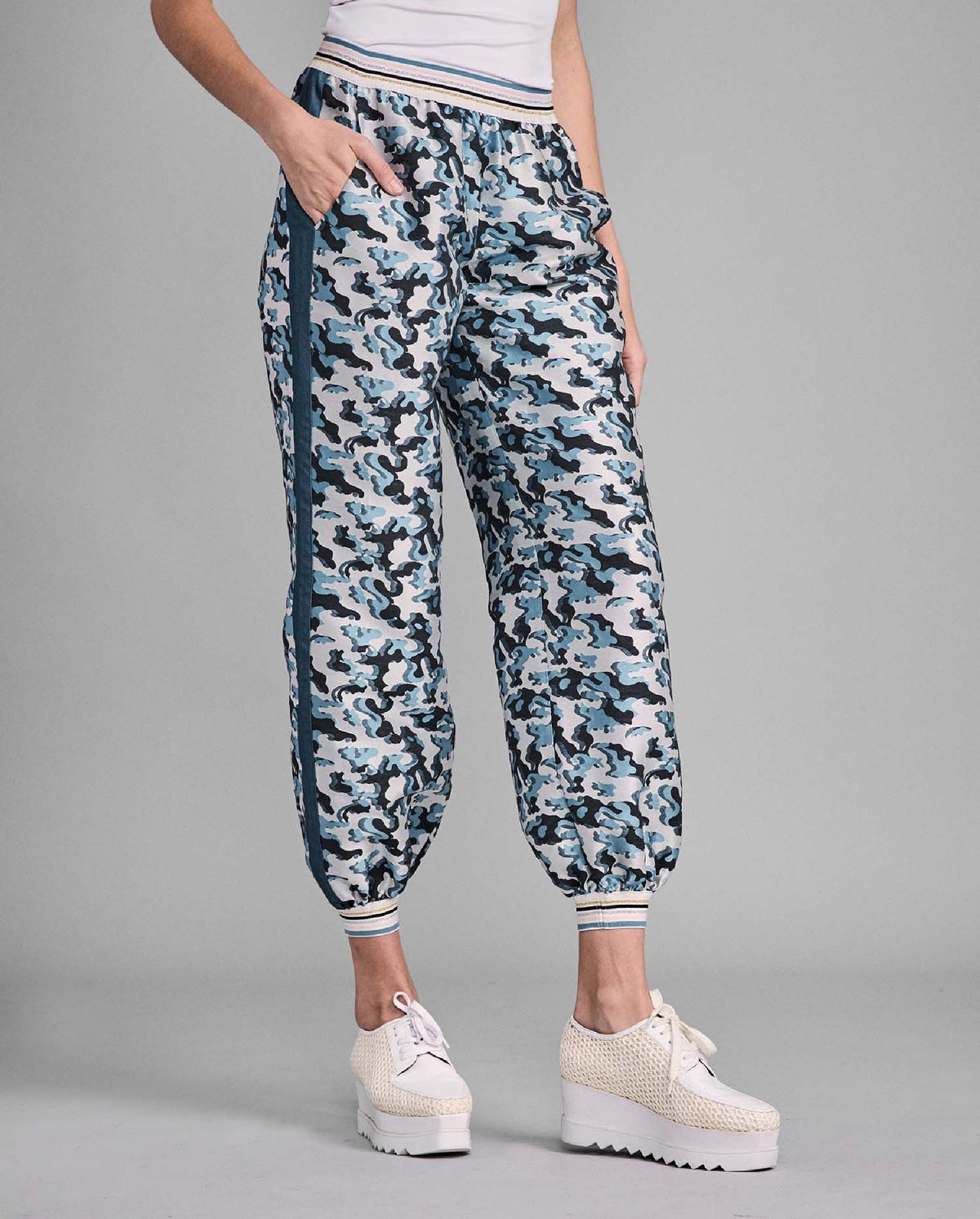 Pantalon Veronique - Indigo Blue