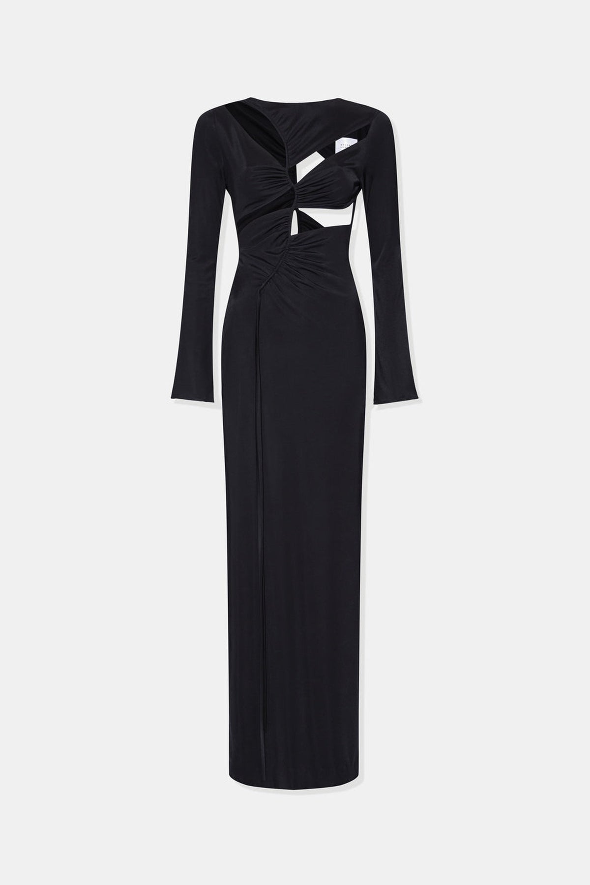 Robe longue Vertebrae - Black