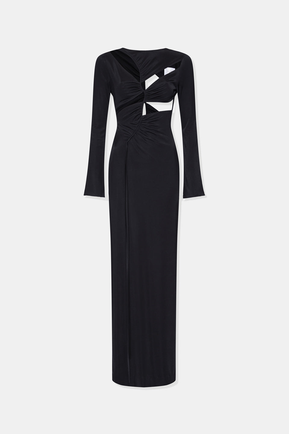 Vertebrae Dress - Black