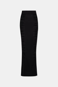 Vertebrae Skirt - Black