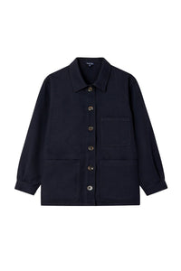 NAVY VESTE CASUAL FABIEN