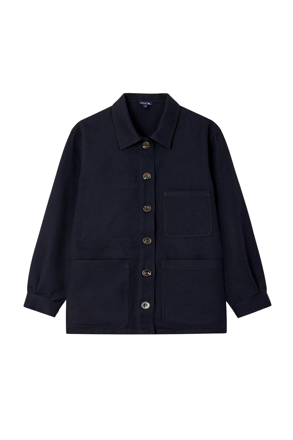 NAVY VESTE CASUAL FABIEN
