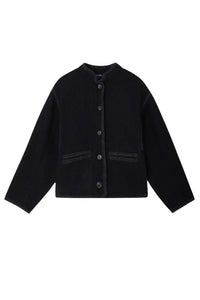NOIR VESTE CASUAL OLYMPE