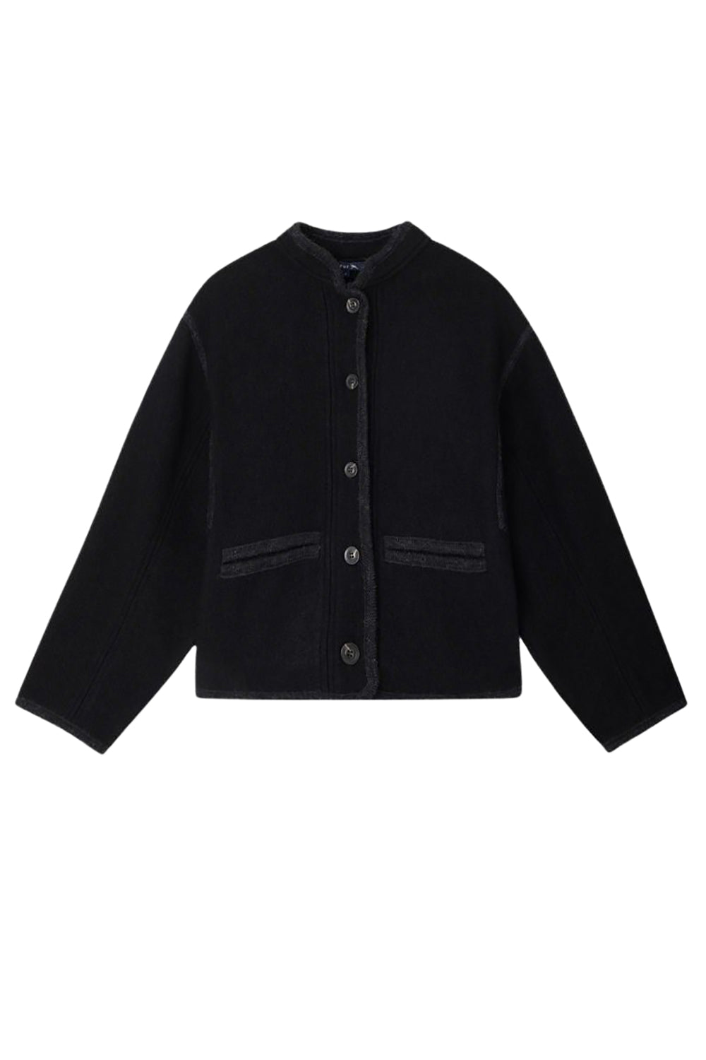 NOIR VESTE CASUAL OLYMPE