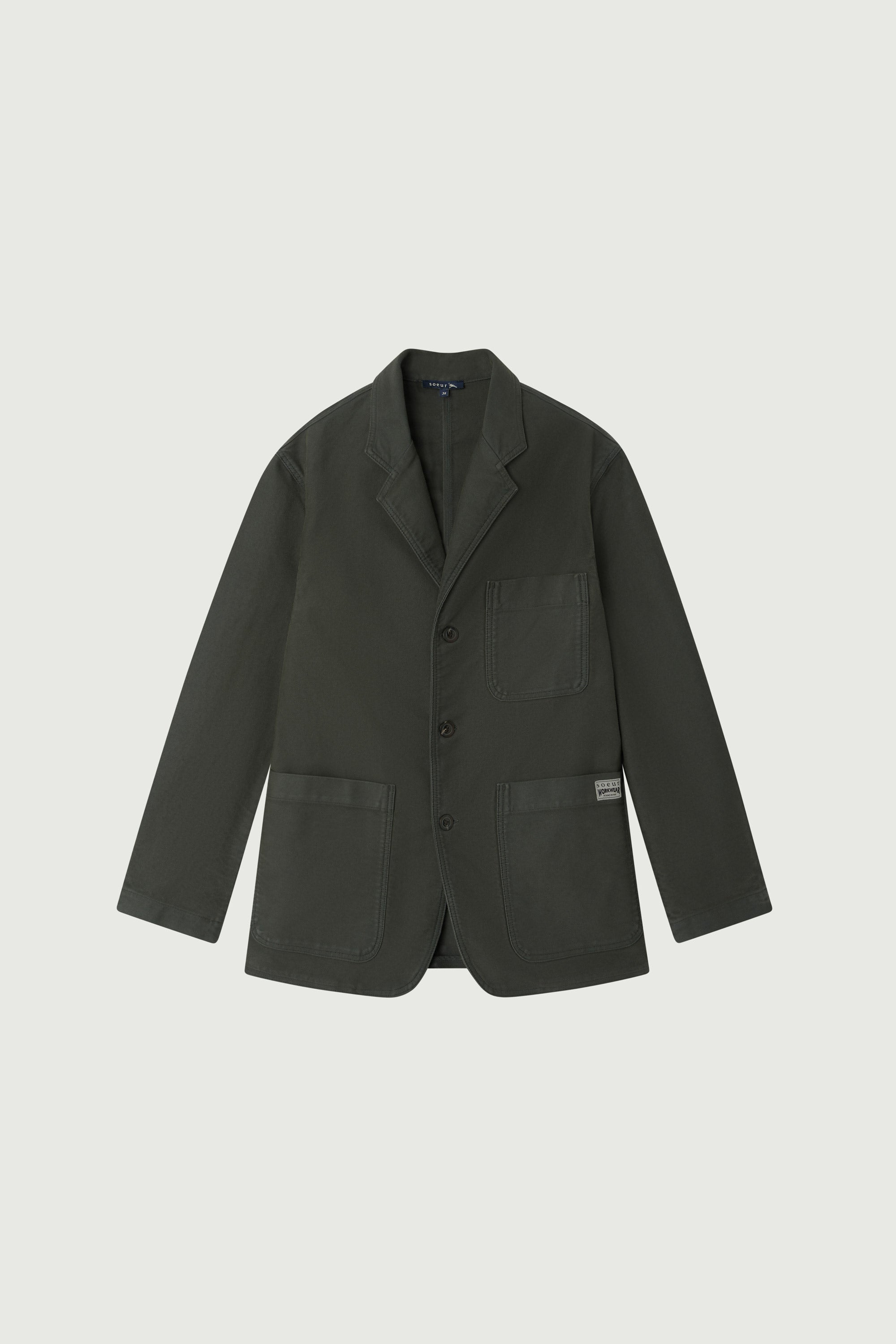 12 NEW   VESTE CASUAL ALPHONSE