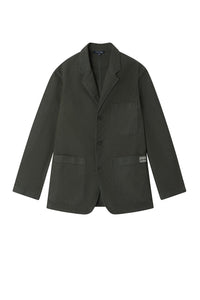 BLEU GRIS VESTE CASUAL ALPHONSE