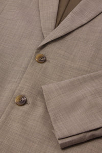 GRIS/BEIGE VESTE FORMAL DUNE