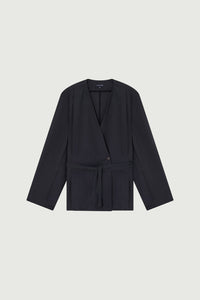 NAVY VESTE CASUAL DANDY