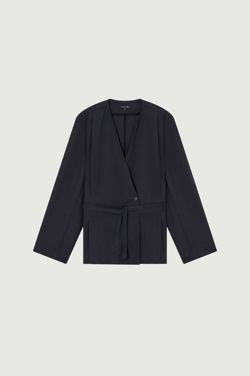 NAVY VESTE CASUAL DANDY