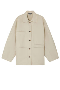 Veste Domingo en coton - Mastic