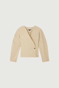ECRU VESTE CASUAL DILLY