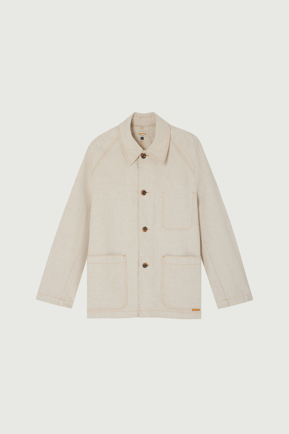 ECRU VESTE CASUAL DARHAN