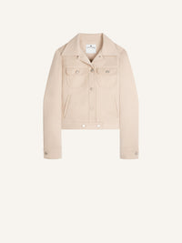BLOUSON TRUCKER EN TWILL