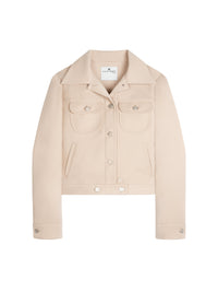 Blouson Trucker en sergé - Sand