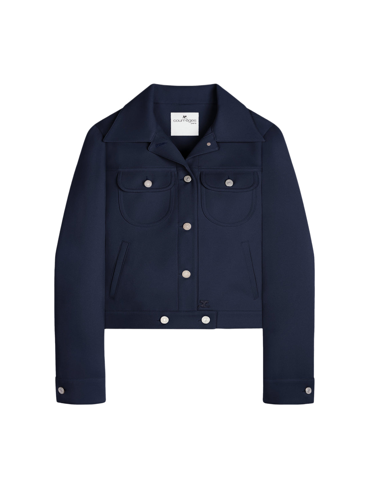 PRIX MARQUE : 250 / BLOUSON TRUCKER EN TWILL