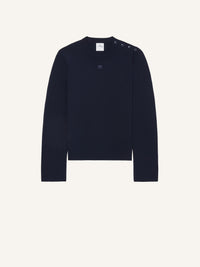PULL  À BOUTONS-PRESSION