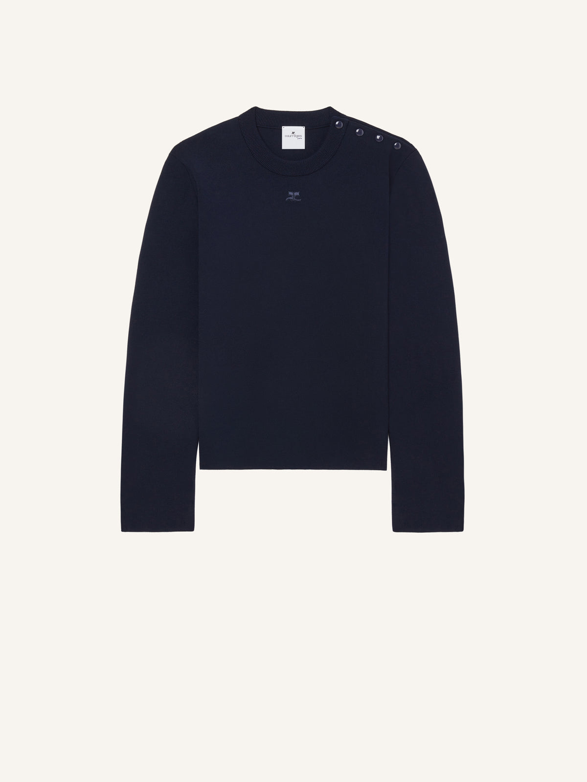 PULL  À BOUTONS-PRESSION