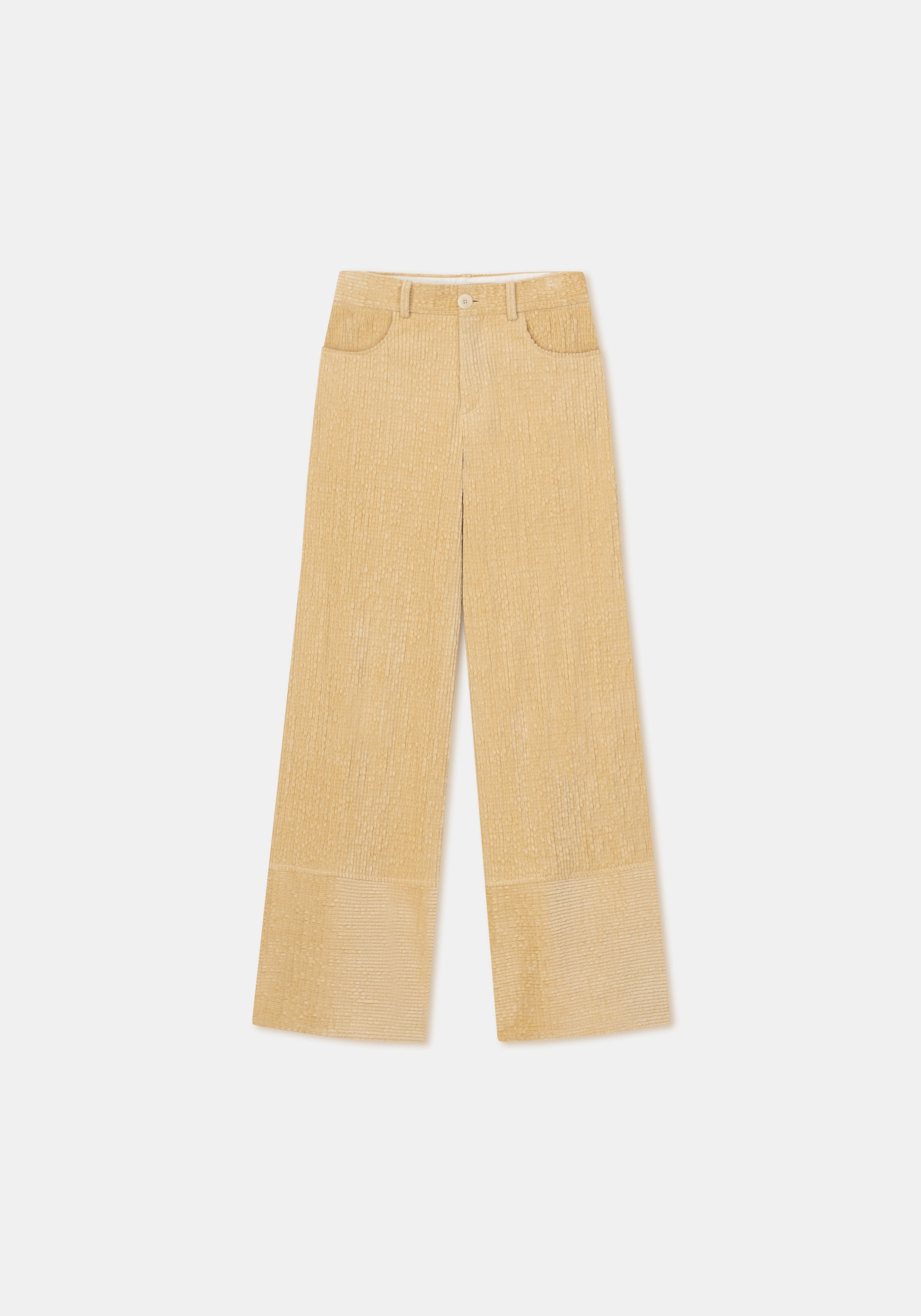 Pantalon Veto côtelé - Marzipan