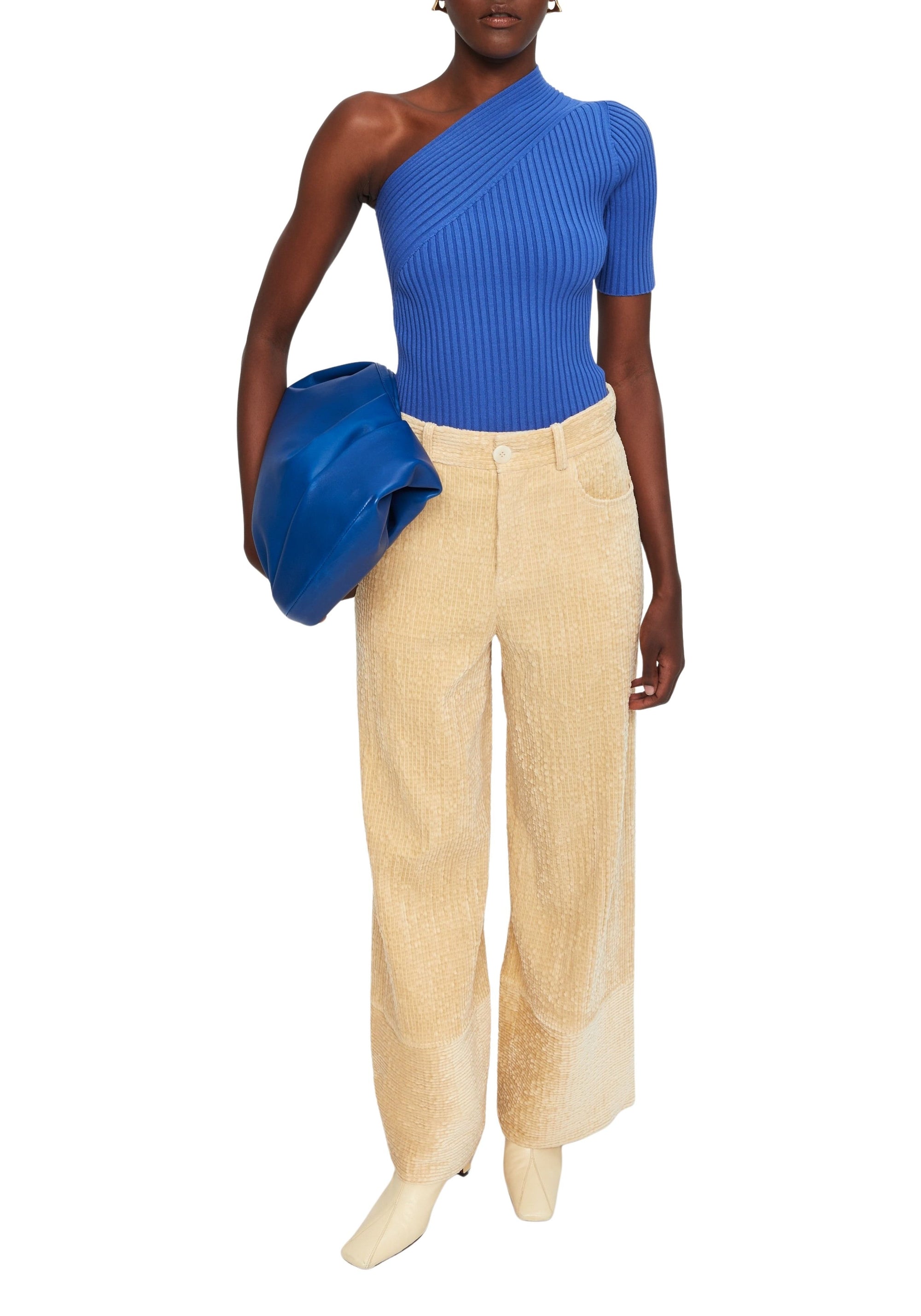 Pantalon Veto côtelé - Marzipan
