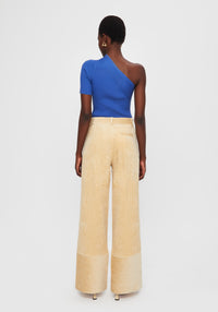 Pantalon Veto côtelé - Marzipan